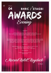 Awards Evening Poster