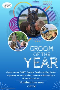 Groom of the Year Nominations